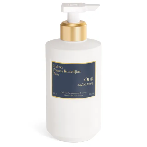 Mỹ phẩm Maison Francis Kurkdjian - Dưỡng Thể Maison Francis Kurkdjian Oud Satin Mood Scented Body Lotion 350ml C_HP - Vua Hàng Hiệu