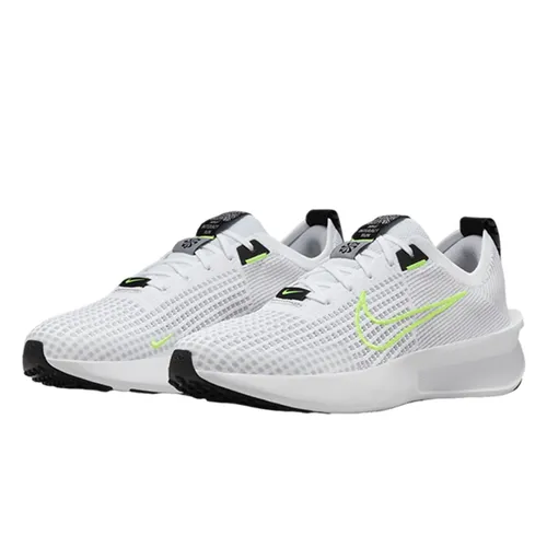 Giày Nike Giày chạy bộ - Giày Chạy Bộ Nam Nike Interact Run Men Road Running FD2291 100 Màu Xám Trắng Size 40.5 - Vua Hàng Hiệu