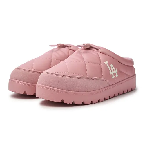 Giày Lười MLB Plush Quilting Mule New York Yankees 3AWBQWM46-07PKS Màu Hồng
