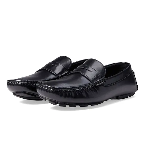 Giày Lười Nam Tommy Hilfiger Amile Loafers Màu Đen Size 41.5