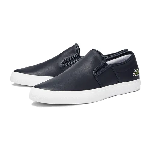 Giày Lacoste Giày Slip On - Giày Slip On Nam Lacoste Men's Tatalya Leather Màu Xanh Đen Size 8 US - Vua Hàng Hiệu