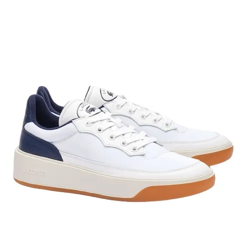Giày Lacoste Sneakers - Giày Sneaker Nam Lacoste Men's G80 Club Leather 47SMA0051 Màu Trắng Cam Size 7.5 - Vua Hàng Hiệu