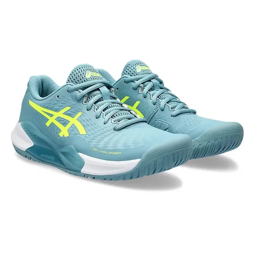 Pickleball Asics - Giày Pickleball Asics Gel Challenger 14 1042A231-400 Màu Xanh Nhạt Size 37.5 - Vua Hàng Hiệu