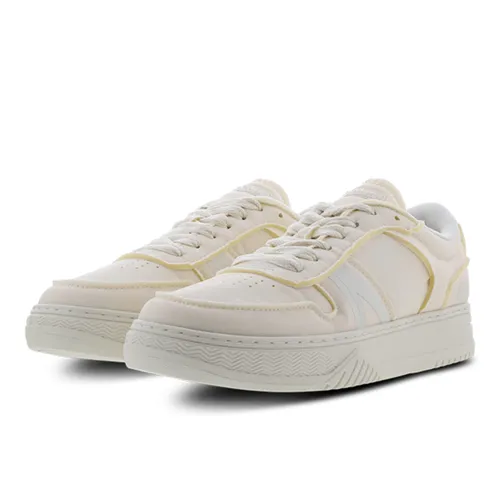 Giày Lacoste Unisex - Giày Thể Thao Lacoste L001-123 White Màu Trắng Ngà Size 7.5 - Vua Hàng Hiệu