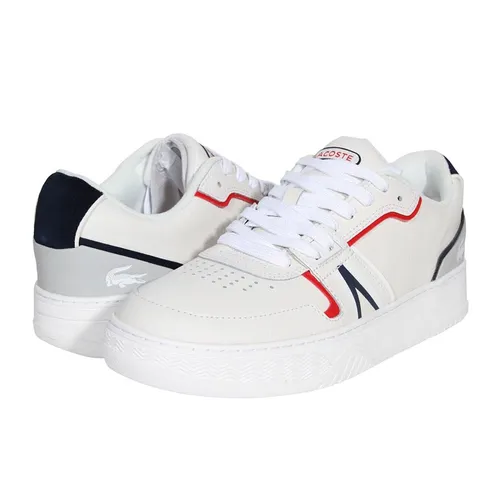 Giày Lacoste Unisex - Giày Thể Thao Lacoste L001 White 42SMA0092407 Màu Trắng Size 9 - Vua Hàng Hiệu