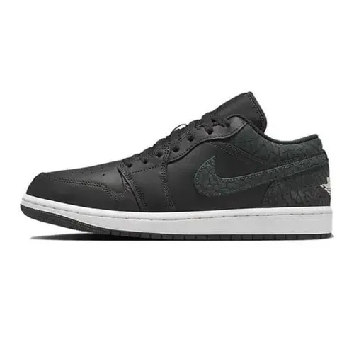 Giày Thể Thao Nam Nike Air Jordan 1 Low SE Black Elephant FB9907-001 Màu Đen Size 42.5