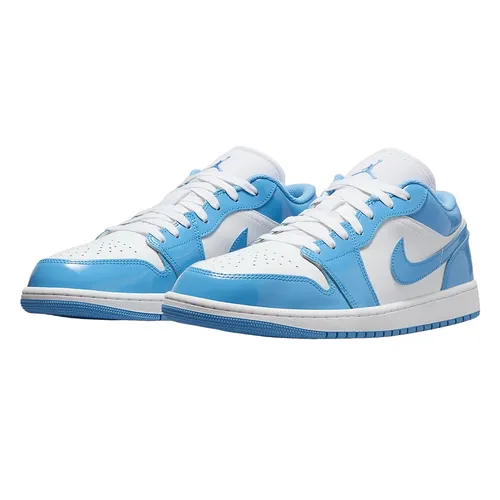 Giày Nike Xanh dương, trắng - Giày Thể Thao Nam Nike Air Jordan 1 Low SE FZ2138-114 Màu Trắng Phối Xanh Dương Size 40.5 - Vua Hàng Hiệu
