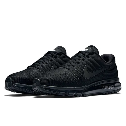 Giày Thể Thao Nam Nike Air Max 2017 Men's Shoes 849559-004 Màu Đen Size 38.5 - Giày - Vua Hàng Hiệu
