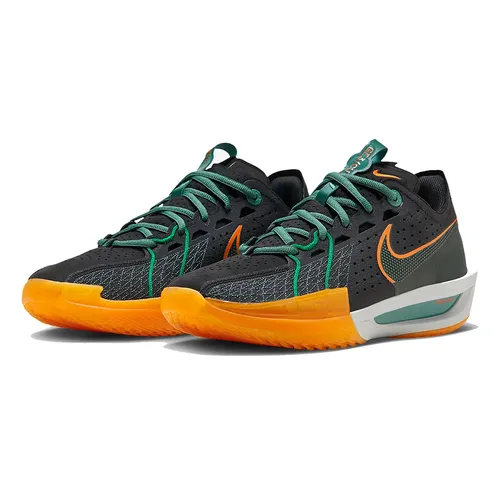 Giày - Giày Bóng Rổ Nam Nike GT Cut 3 EP Basketball Shoes DV2918-001 Màu Đen Cam Size 42 - Vua Hàng Hiệu