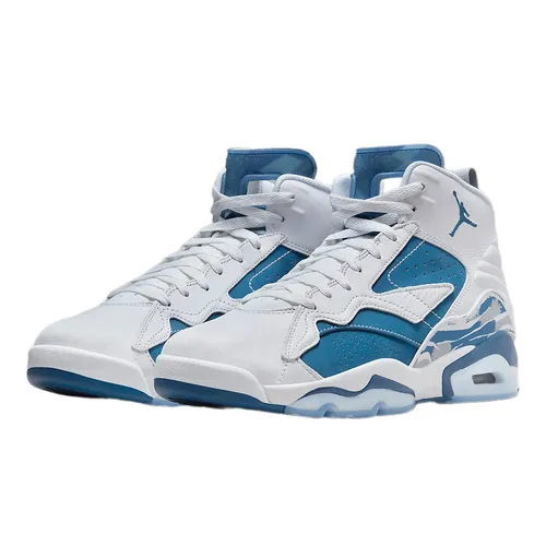 Giày - Giày Thể Thao Nam Nike Jumpman MVP DZ4475-101 Màu Trắng - Xanh Size 47 - Vua Hàng Hiệu