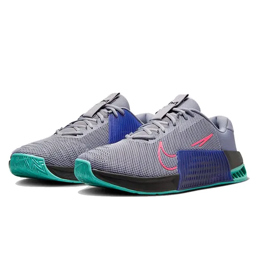 Giày Thể Thao Nam Nike Metcon 9 Men's Workout Shoes DZ2617-006 Màu Xám Xanh Size 39