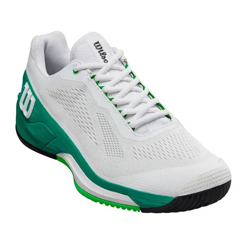 Pickleball Wilson Giày Pickleball - Giày Pickleball Nam Wilson Rush Pro 4.0 WRS330660U070 Màu Trắng Phối Xanh Size 43 - Vua Hàng Hiệu
