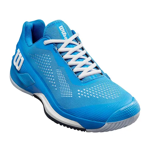 Wilson - Giày Pickleball Nam Wilson Rush Pro 4.0 WRS332080U070 Màu Xanh Blue Size 44 - Vua Hàng Hiệu