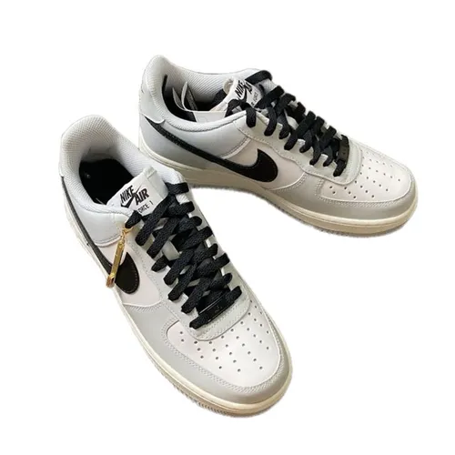 Giày Thể Thao Nike Af1 Custom Smoke Unlocker Màu Xám Trắng Size 44