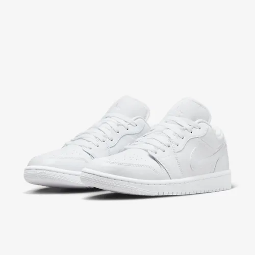 Giày Thể Thao Nike Air Jordan 1 Low All White Code W DV0990 111 Màu Trắng Size 36 - Giày - Vua Hàng Hiệu