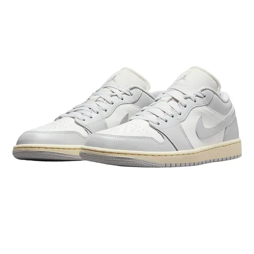 Giày Thể Thao Nike Air Jordan 1 Low DC0774-103 Màu Trắng Phối Xám Size 35.5