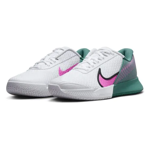 Pickleball - Giày Pickleball Nike Court Air Zoom Vapor Pro 2 HC DR6192-109 Shoes Màu Trắng Xanh Size 38.5 - Vua Hàng Hiệu
