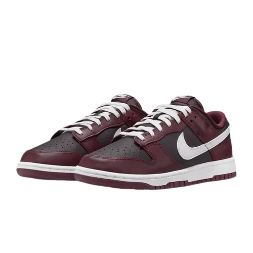 Nike Sneakers - Giày Thể Thao Nike Dunk Low Dark Beetroot DJ6188 600 Màu Đen Đỏ Size 42 - Vua Hàng Hiệu