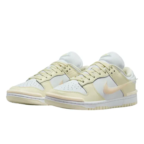 Giày Thể Thao Nike Dunk Low Twist Shoes DZ2794-104 Màu Trắng Kem Size 35.5