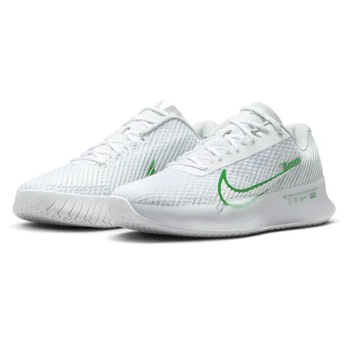 Giày Pickleball Nike Zoom Vapor 11 DR6965-102 Pickeball Shoes Màu Trắng Xanh Lá Size 39