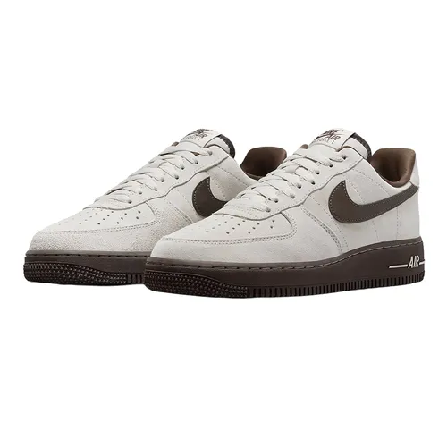 Giày Thể Thao Nữ Nike Air Force 1 07 HQ3485-104 Màu Xám Size 36