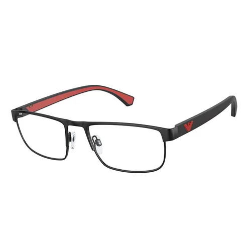 Gọng Kính Nam Emporio Armani 0EA1086 302255 Màu Đen/Đỏ