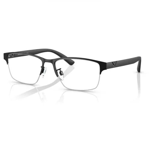 Gọng Kính Nam Emporio Armani 0EA1138 300156 Màu Đen