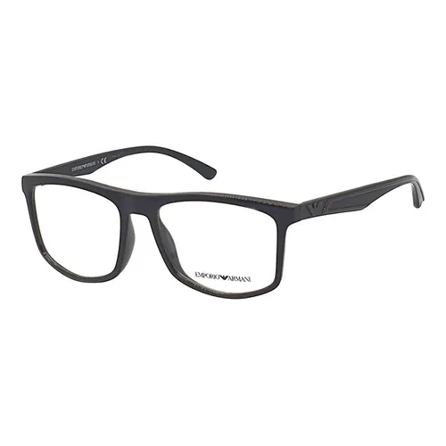 Gọng Kính Nam Emporio Armani Eyeglasses 0EA3183 545154 Màu Đen