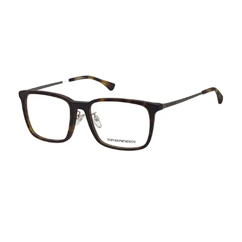 Gọng Kính Nam Emporio Armani Eyeglasses 0EA3184D 500256 Màu Nâu Havana