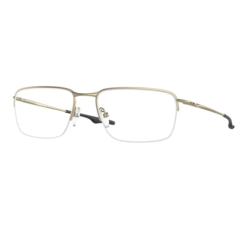 Oakley - Gọng Kính Nam Oakley Eyeglasses Wingback 0OX5148 51480556 Màu Vàng Gold - Vua Hàng Hiệu