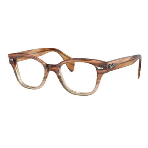 Gọng Kính Nam Rayban Eyeglasses Tortoise 0RX0880_810849.I Màu Nâu Havana