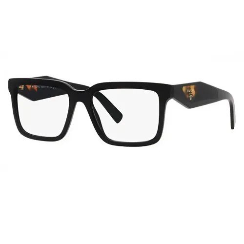 Kính mắt Hộp đựng kính - Gọng Kính Nữ Prada 0PR10YVF_1AB1O155.I Màu Đen - Vua Hàng Hiệu