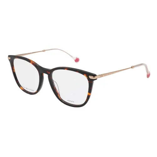 Tommy Hilfiger - Gọng Kính Nữ Tommy Hilfiger Havana TH1881 0UC Phối Màu - Vua Hàng Hiệu