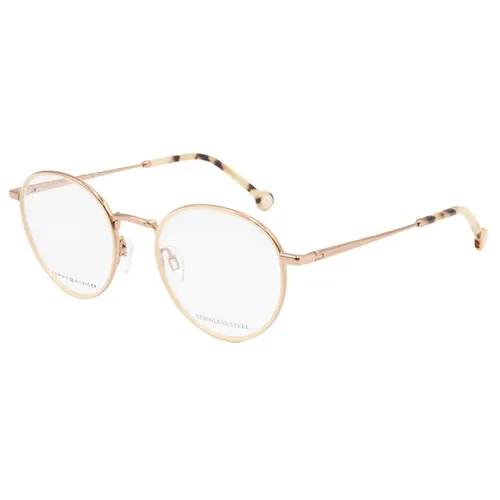 Tommy Hilfiger - Gọng Kính Nữ Tommy Hilfiger TH1820 DDB Màu Vàng Be - Vua Hàng Hiệu