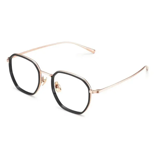 Gọng Kính Unisex Bolon BT6008_B13.C Màu Đen/ Vàng Hồng