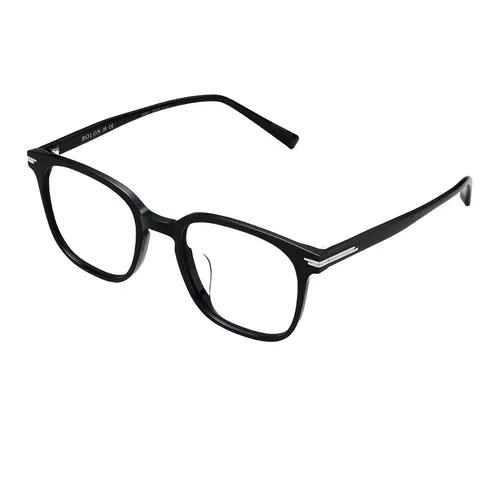 Gọng Kính Unisex Bolon Eyeglasses BJ5089 B10 Màu Đen - Kính mắt - Vua Hàng Hiệu