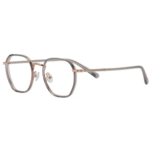 Gọng Kính Unisex Molsion MJ6126_B16.C Màu Xám Phối Vàng Hồng
