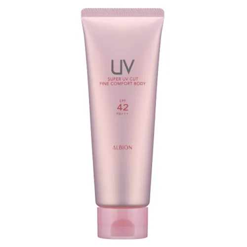 Kem Chống Nắng Toàn Thân Albion Fine Comfort Body SPF42+/PA+++ 120g - Kem chống nắng - Vua Hàng Hiệu
