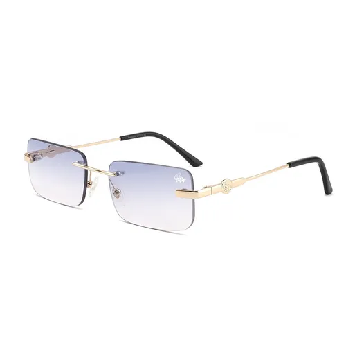 Belvoir&Co - Kính Mát Belvoir&Co Hampton Blue/Gold Màu Xanh - Vua Hàng Hiệu