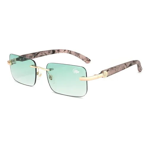 Belvoir&Co - Kính Mát Belvoir&Co Hampton White Marble/Green Sunglasses Màu Trắng - Xanh - Vua Hàng Hiệu