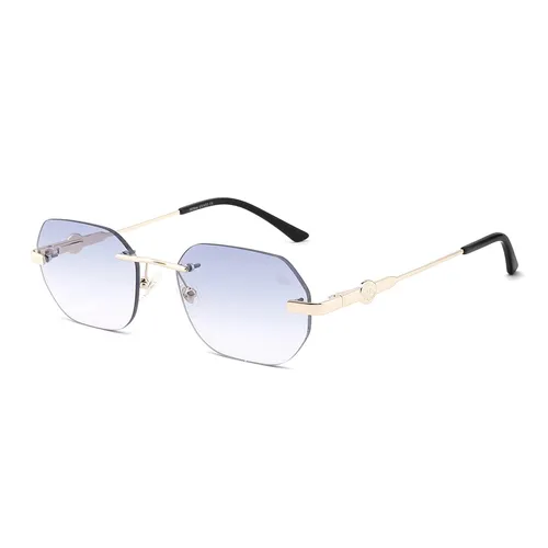 Belvoir&Co - Kính Mát Belvoir&Co Willow Blue/Gold Màu Xanh/Vàng - Vua Hàng Hiệu