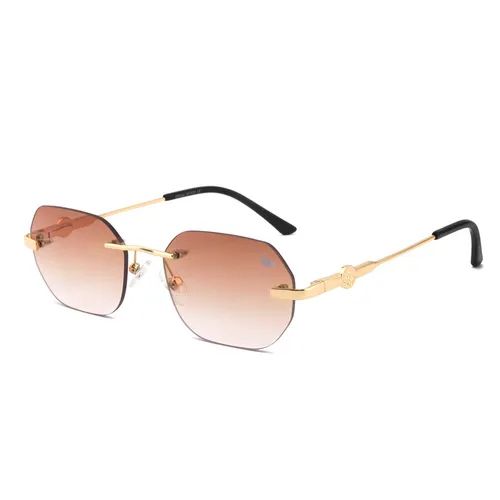 Belvoir&Co - Kính Mát Belvoir&Co Willow Tea/Gold Màu Nâu Trà - Vua Hàng Hiệu