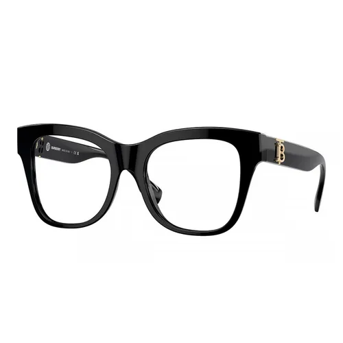 Kính Mắt Cận Unisex Burberry Eyeglasses BE2388 3001 52 Màu Đen - Kính mắt - Vua Hàng Hiệu