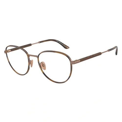 Kính mắt Giorgio Armani - Kính Mắt Cận Giorgio Armani Eyeglasses AR5137J 3006 Màu Nâu Havana - Vua Hàng Hiệu