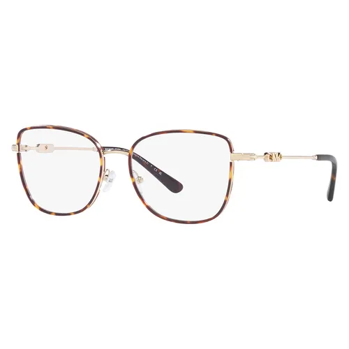 Kính mắt Michael Kors - Kính Mắt Cận Michael Kors MK Empire Square 3 Eyeglasses MK3065J 1016 Màu Vàng Nâu Đồi Mồi - Vua Hàng Hiệu