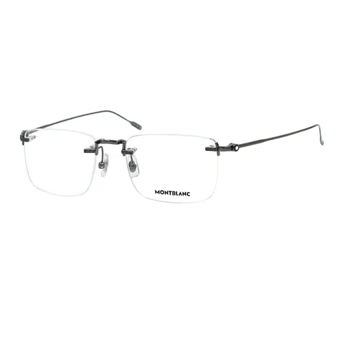 Kính Mắt Cận Montblanc Eye Glasses MB0241 003 Màu Xám Chì