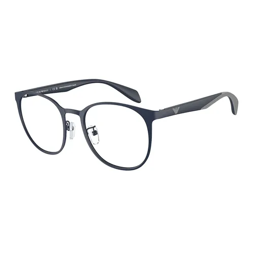 Kính mắt Emporio Armani Kính mắt cận - Kính Mắt Cận Nam Emporio Armani Matte Blue Eyeglasses 1148 3018 Màu Xanh Navy - Vua Hàng Hiệu