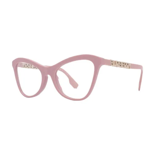 Kính Mắt Cận Nữ Burberry Angelica Demo Butterfly Ladies Eyeglasses BE2373U 4061 54 Màu Hồng Đậm