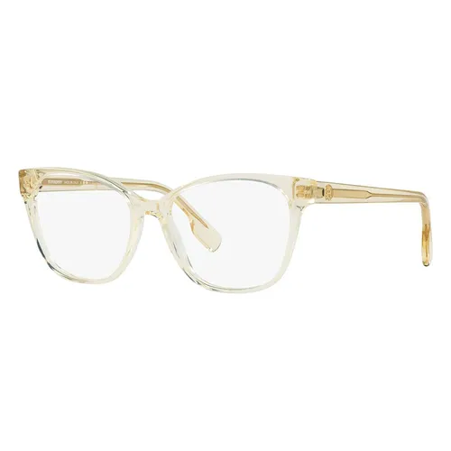 Kính Mắt Cận Nữ Burberry Caroline Eyeglasses BE2345 3852 54 Yellow Màu Vàng Trong