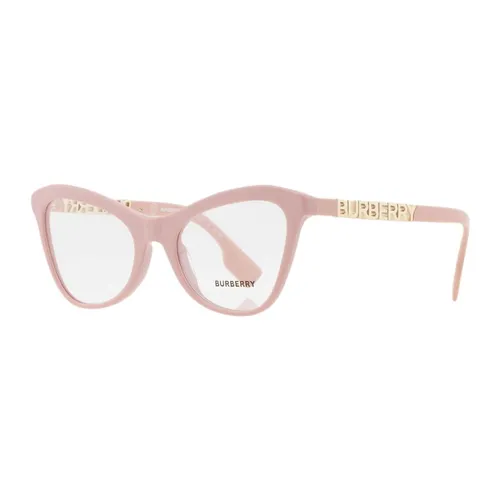 Kính Mắt Cận Nữ Burberry Demo Cat Eye Ladies Eyeglasses BE2373U 4061 52 Màu Hồng